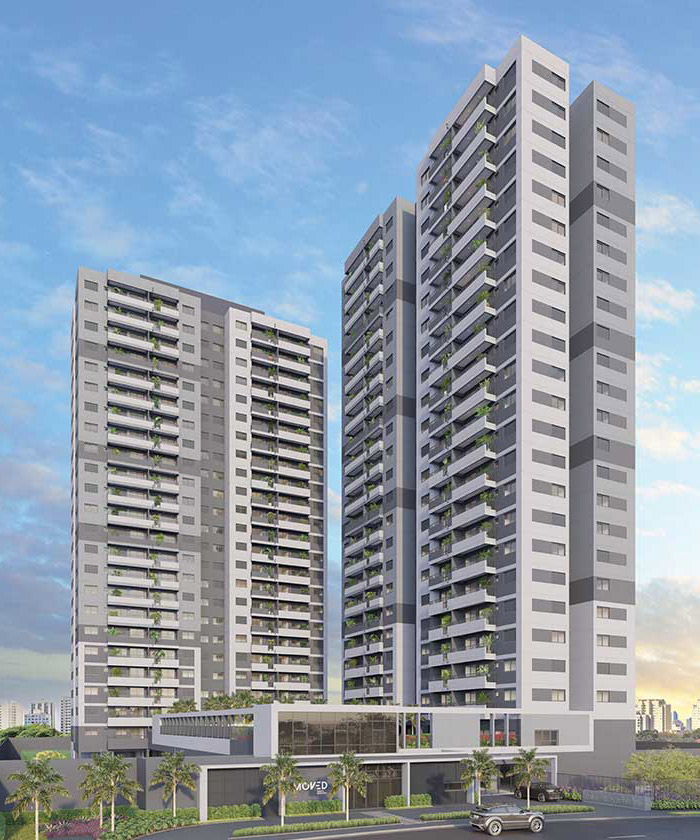 Fachada Dot 230 EZTEC